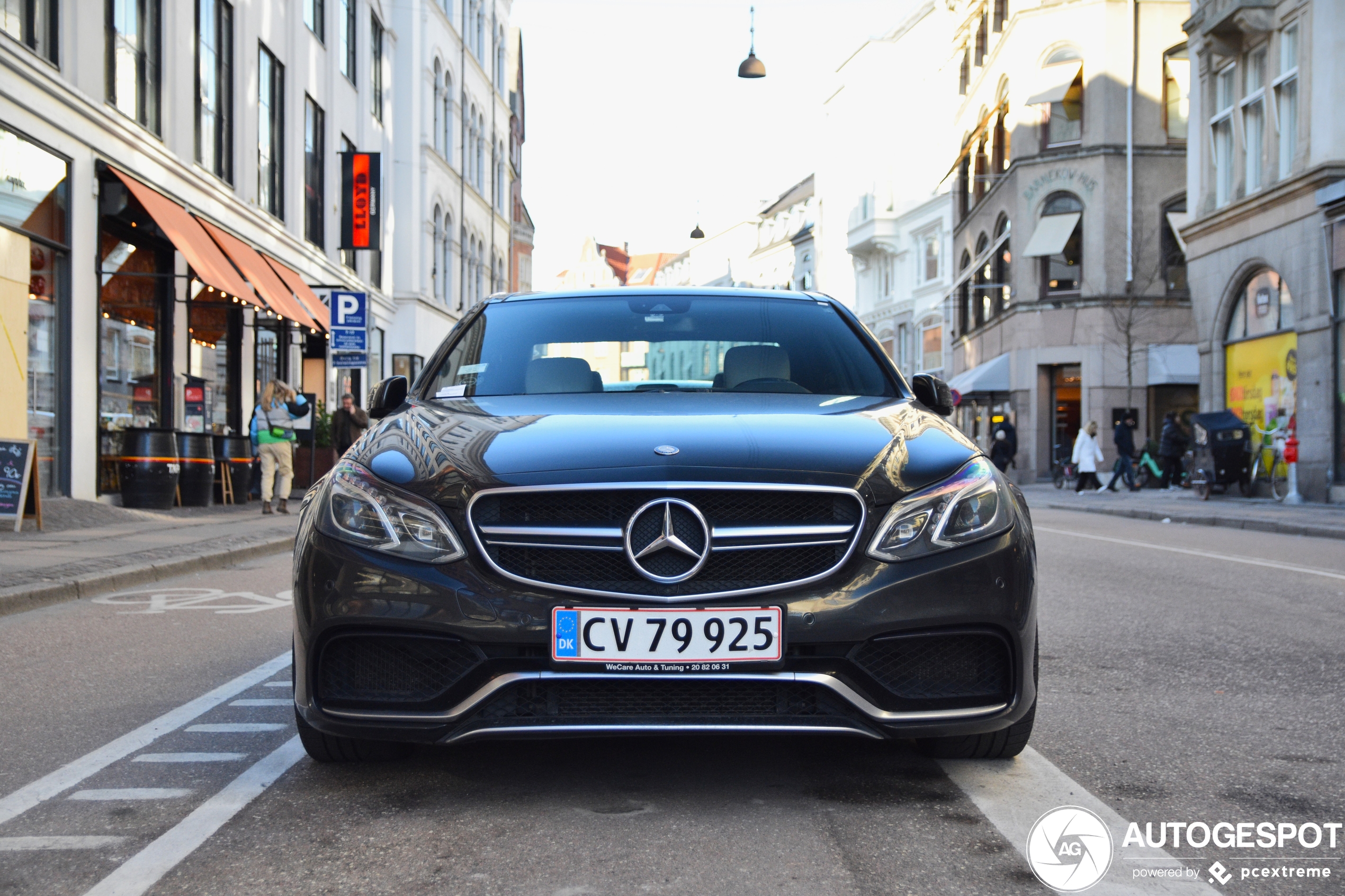 Mercedes-Benz E 63 AMG S W212