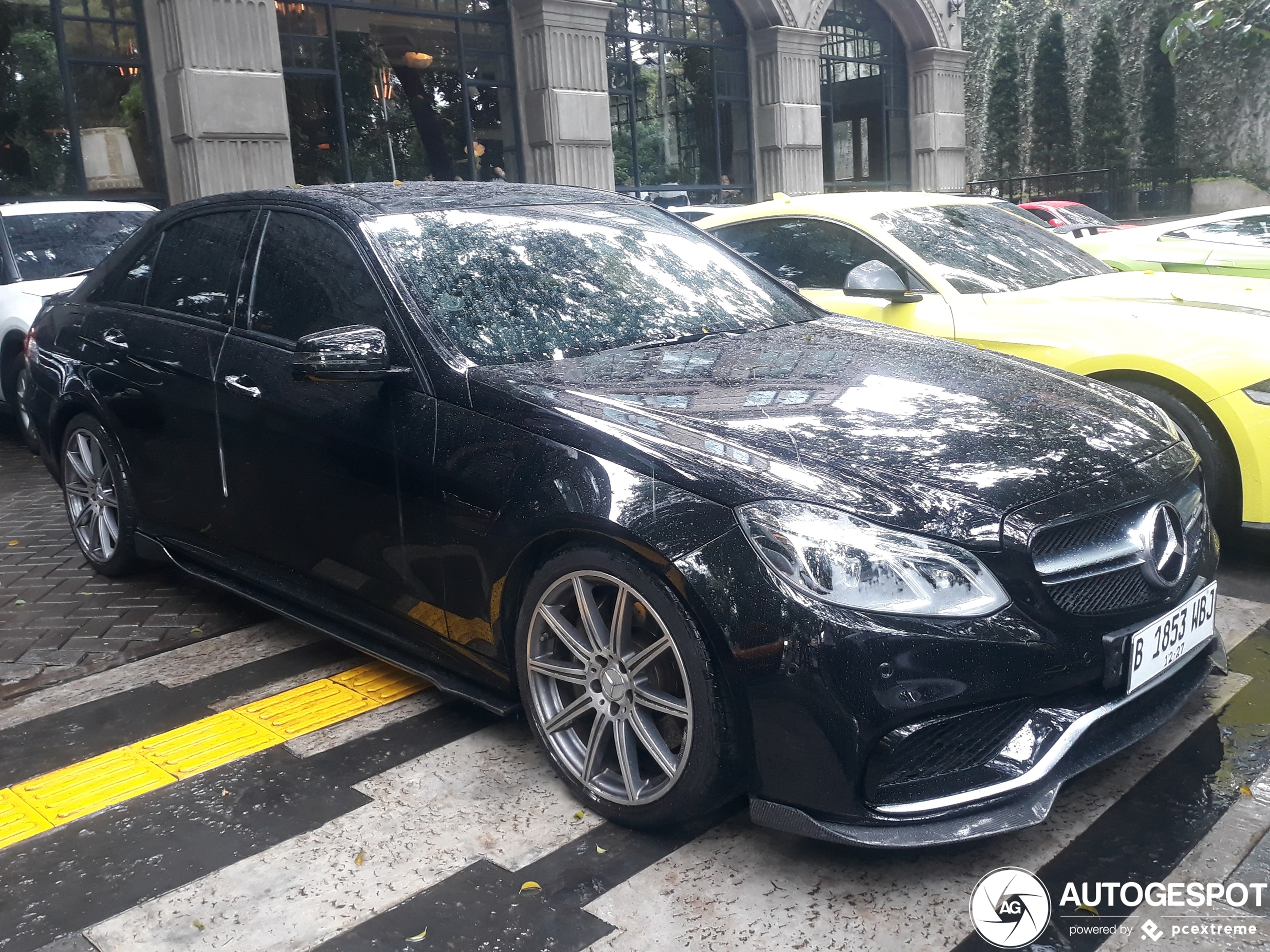 Mercedes-Benz E 63 AMG W212 2013