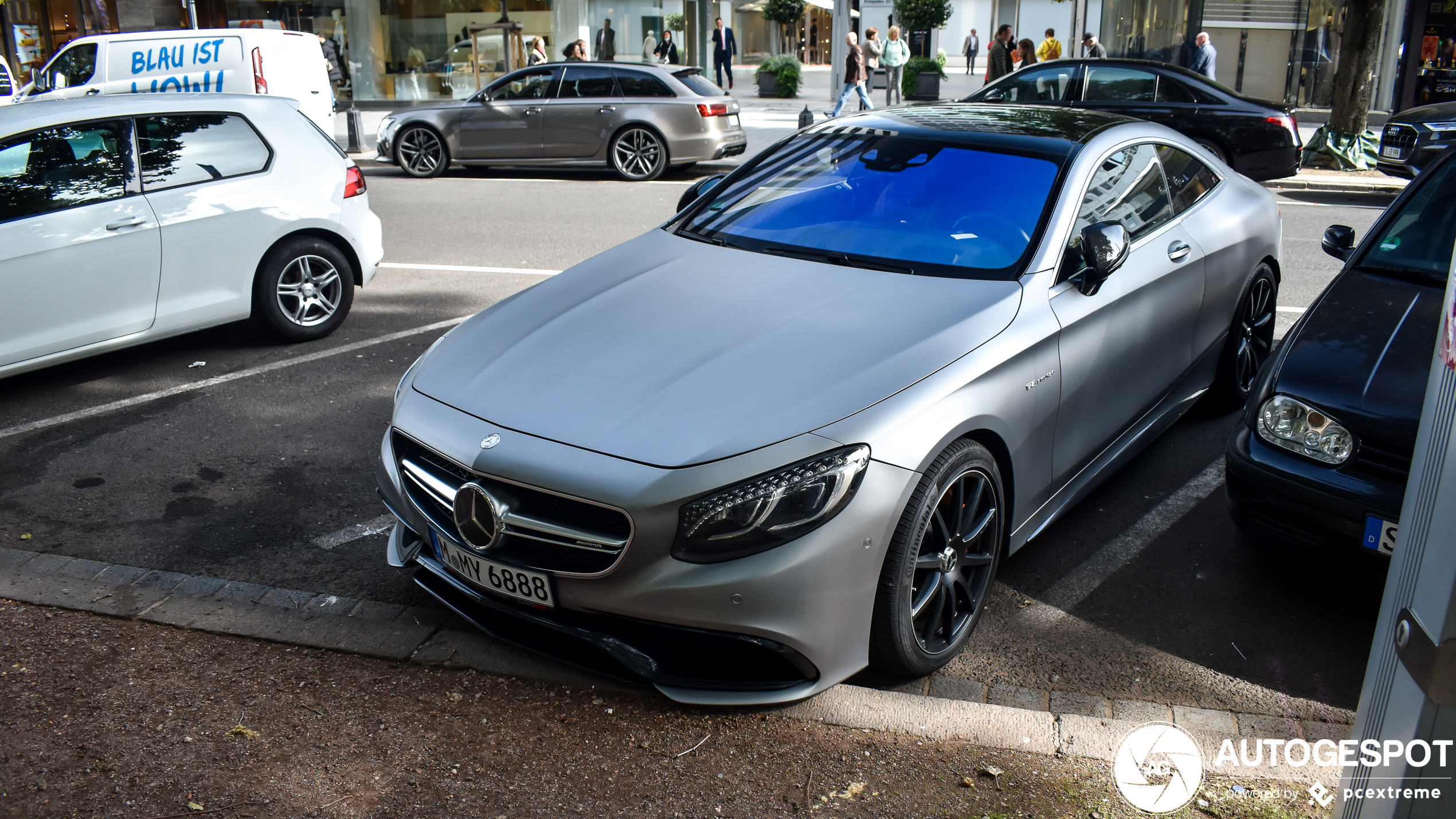 Mercedes-Benz S 63 AMG Coupé C217