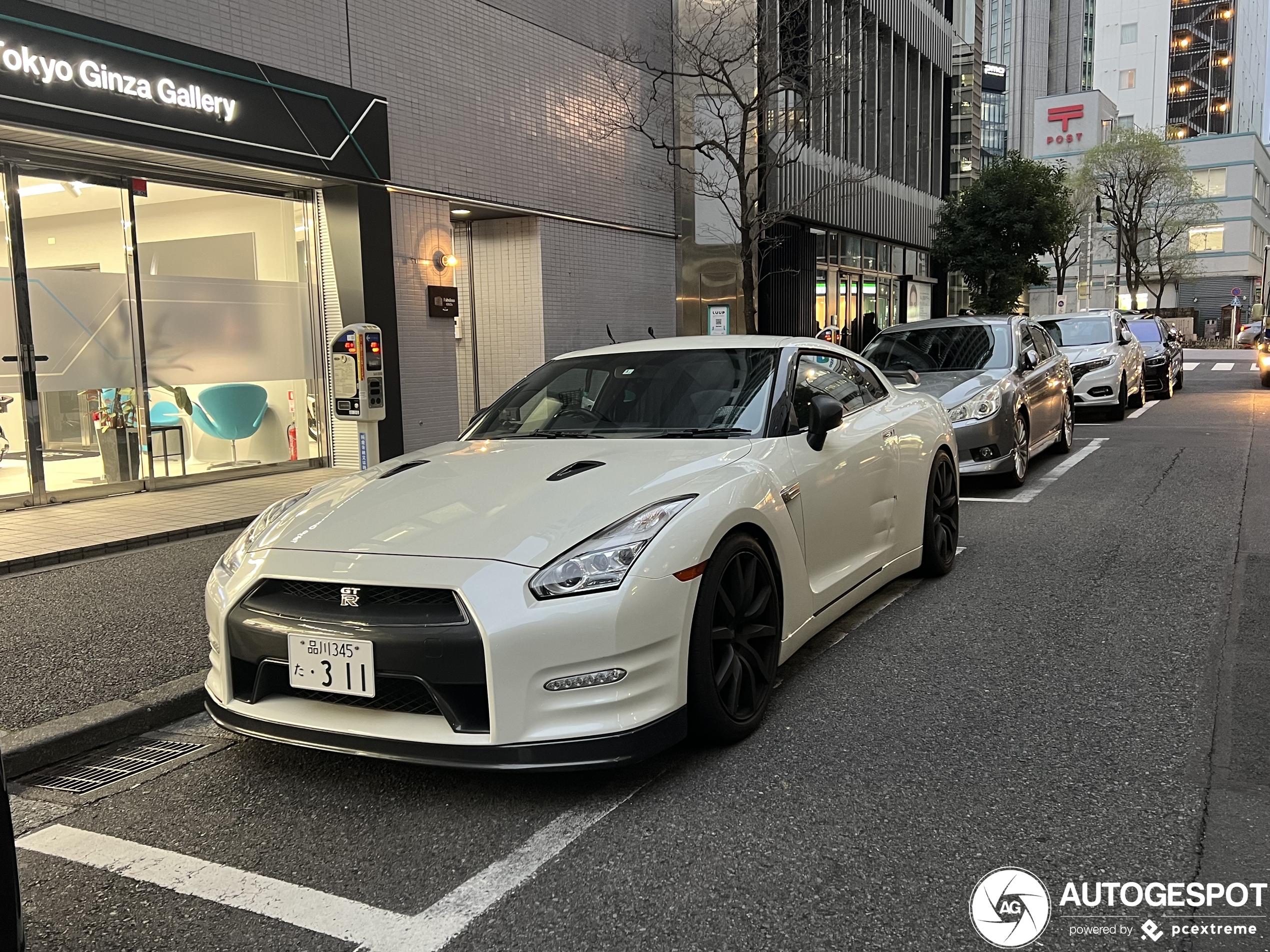 Nissan GT-R 2014