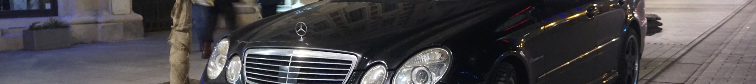 Mercedes-Benz E 55 AMG Combi