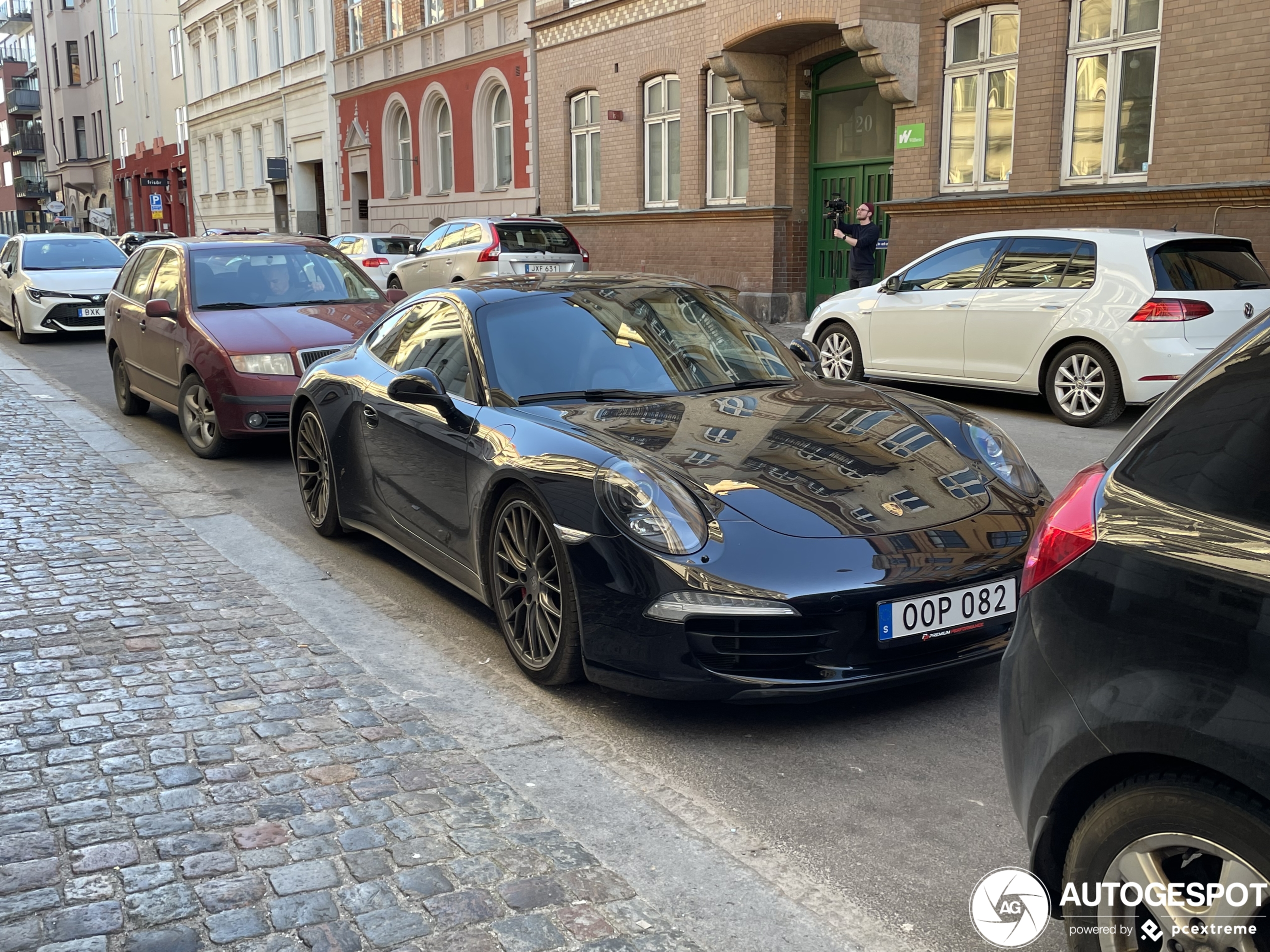 Porsche 991 Carrera 4S MkI