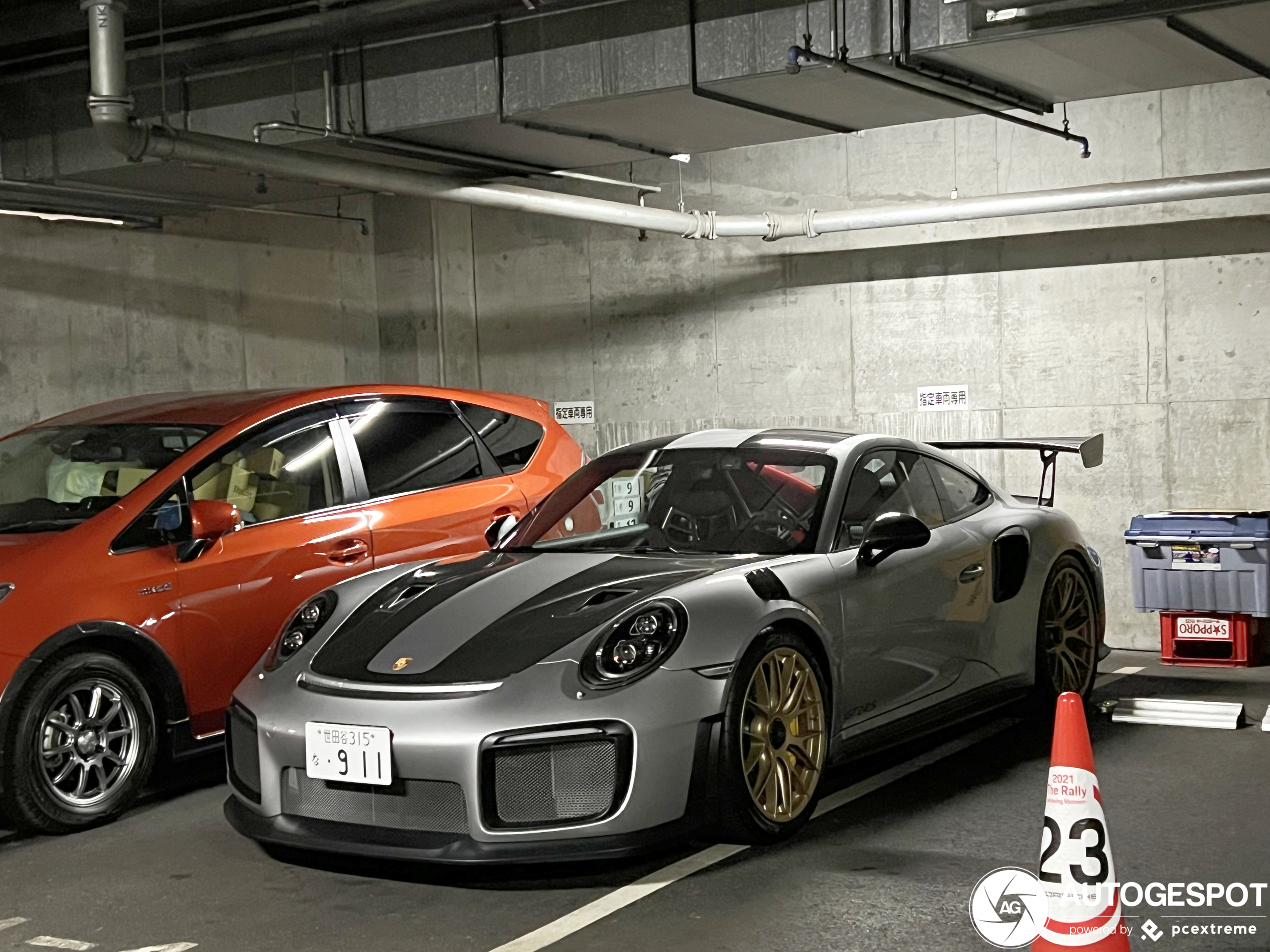 Porsche 991 GT2 RS Weissach Package