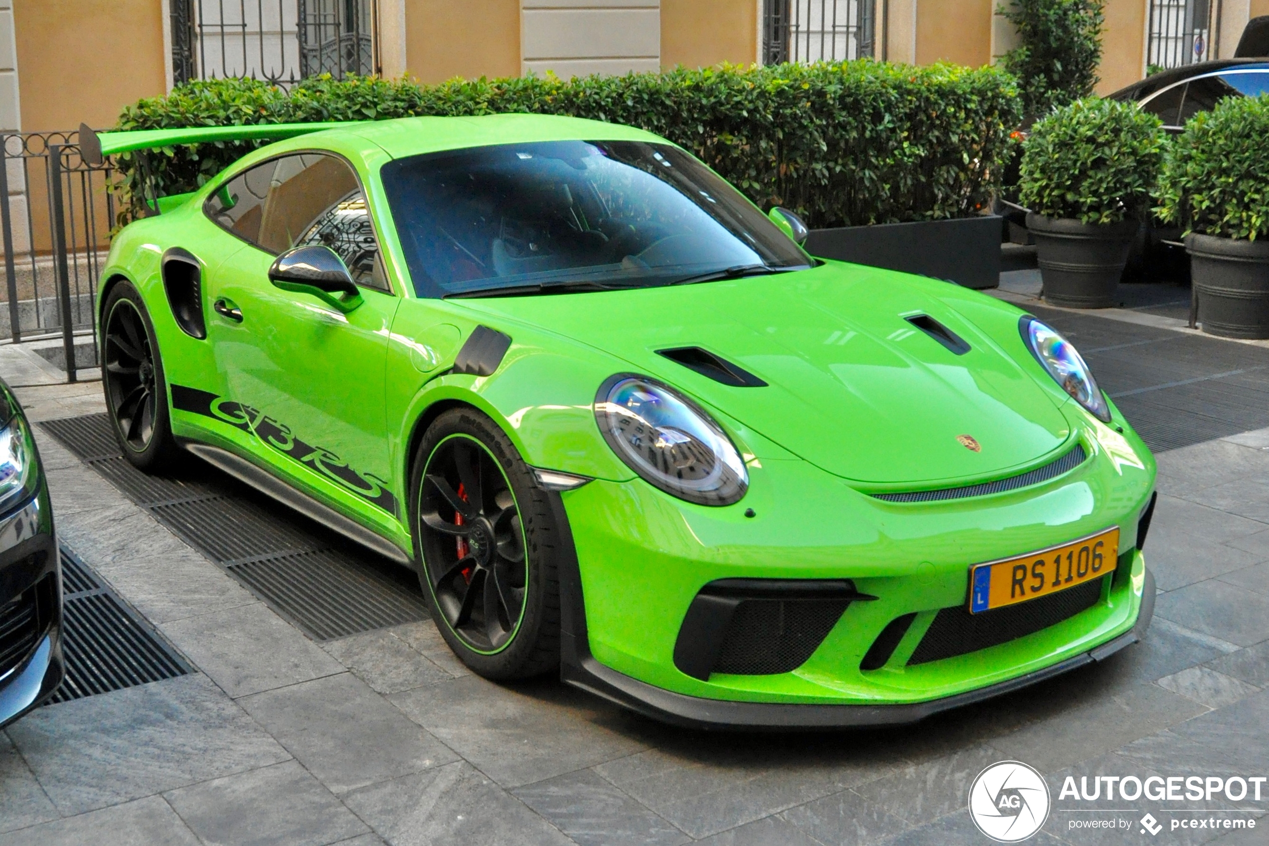 Porsche 991 GT3 RS MkII