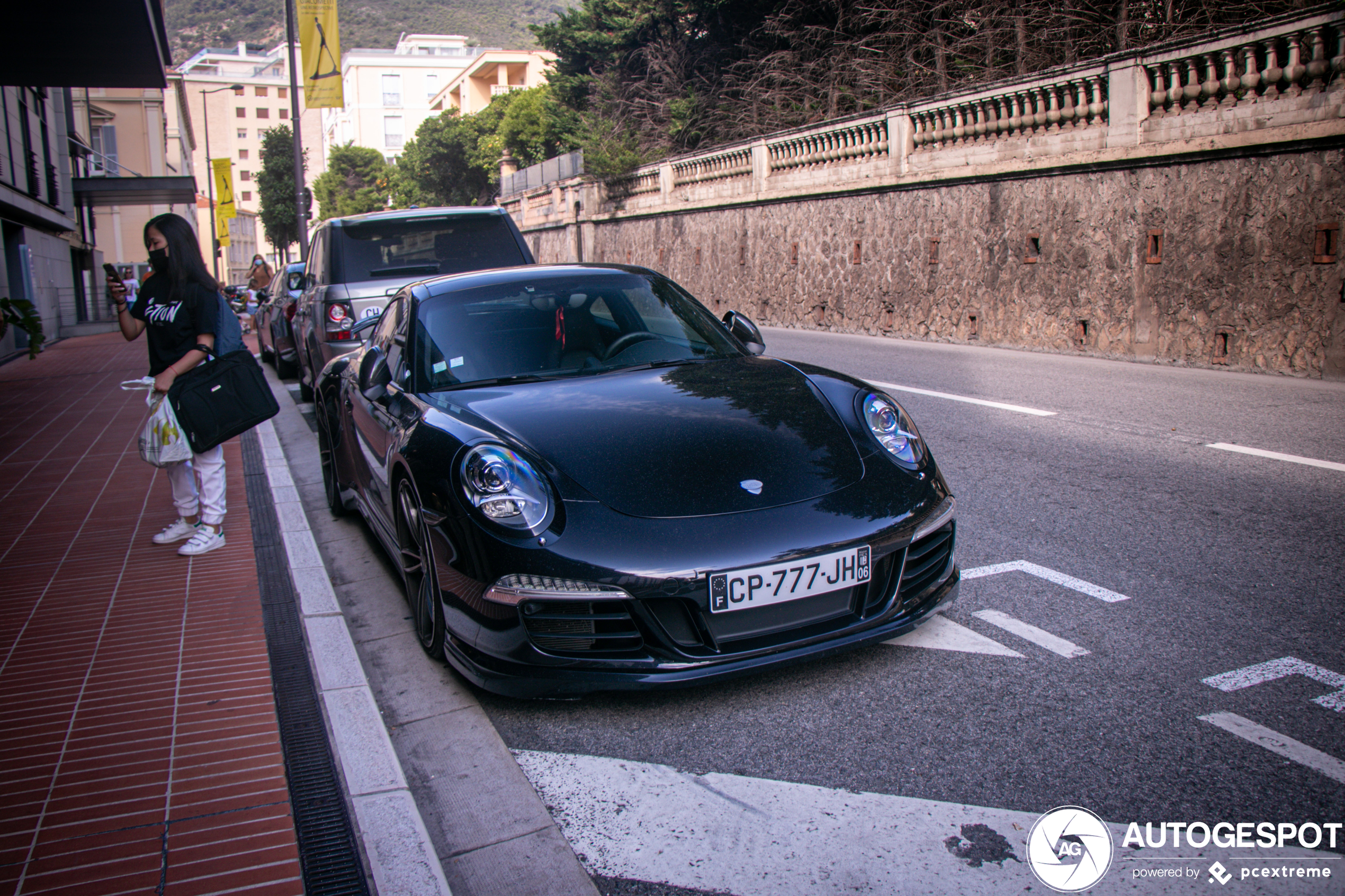 Porsche TechArt 991 Carrera 4S MkI