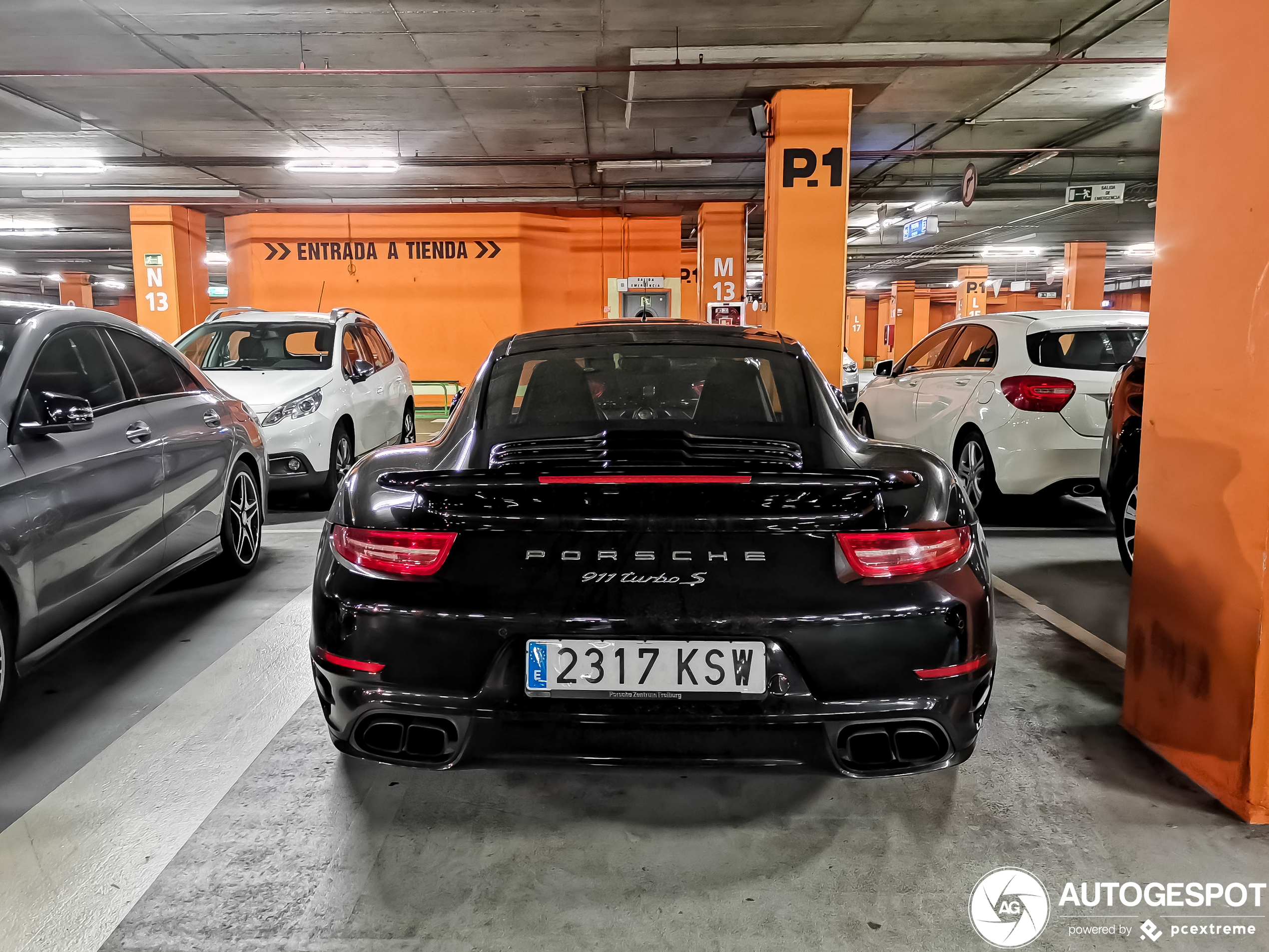 Porsche 991 Turbo S MkI