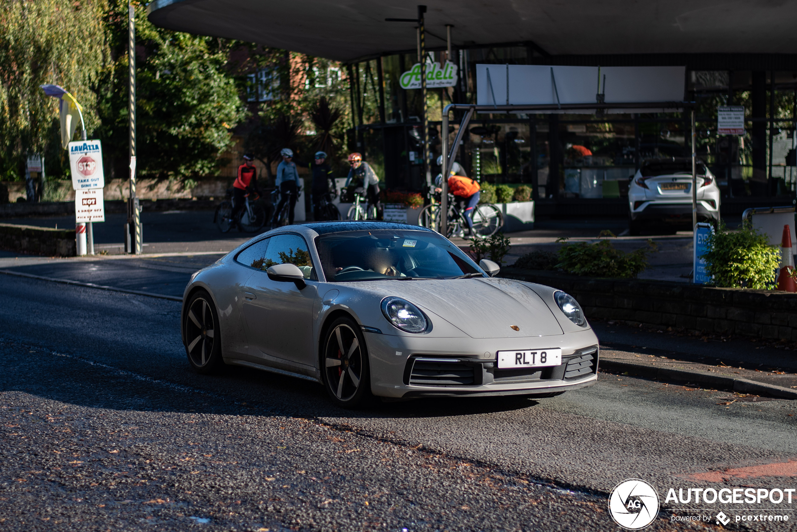 Porsche 992 Carrera 4S