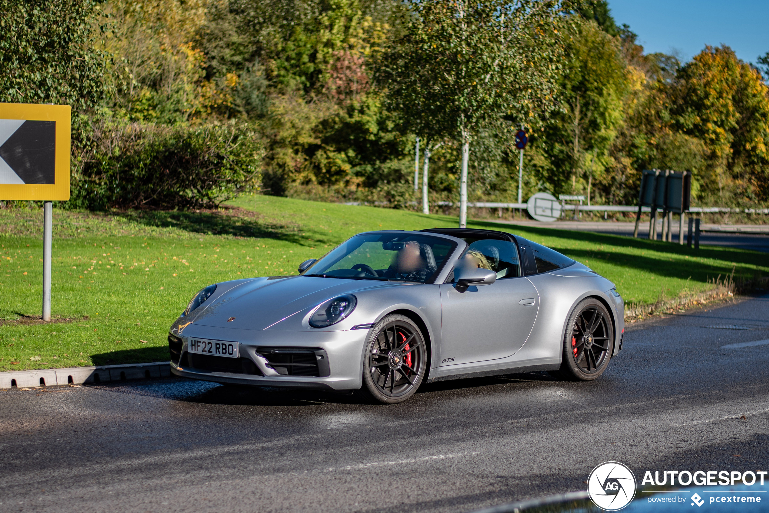 Porsche 992 Targa 4 GTS