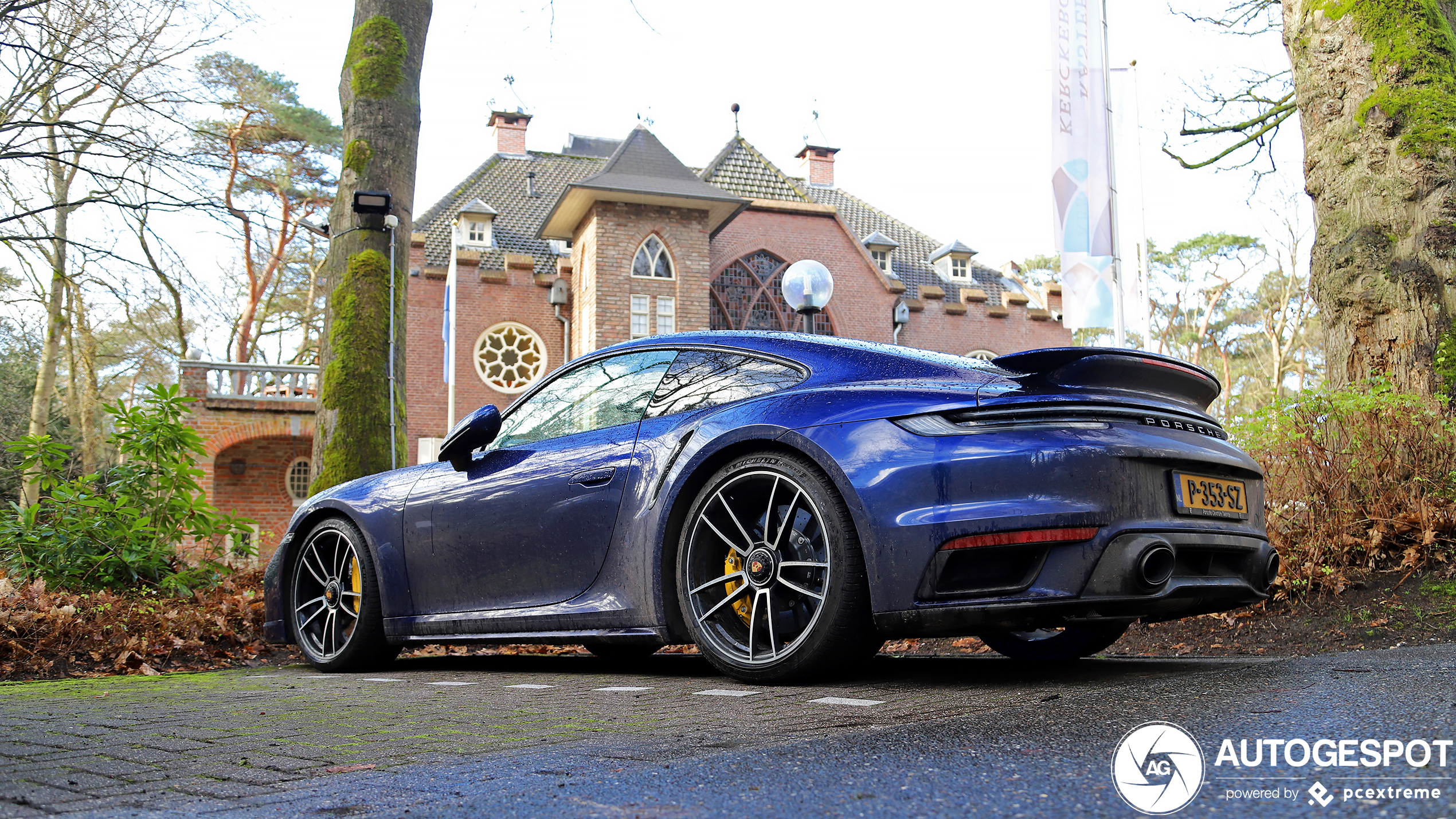 Porsche 992 Turbo S