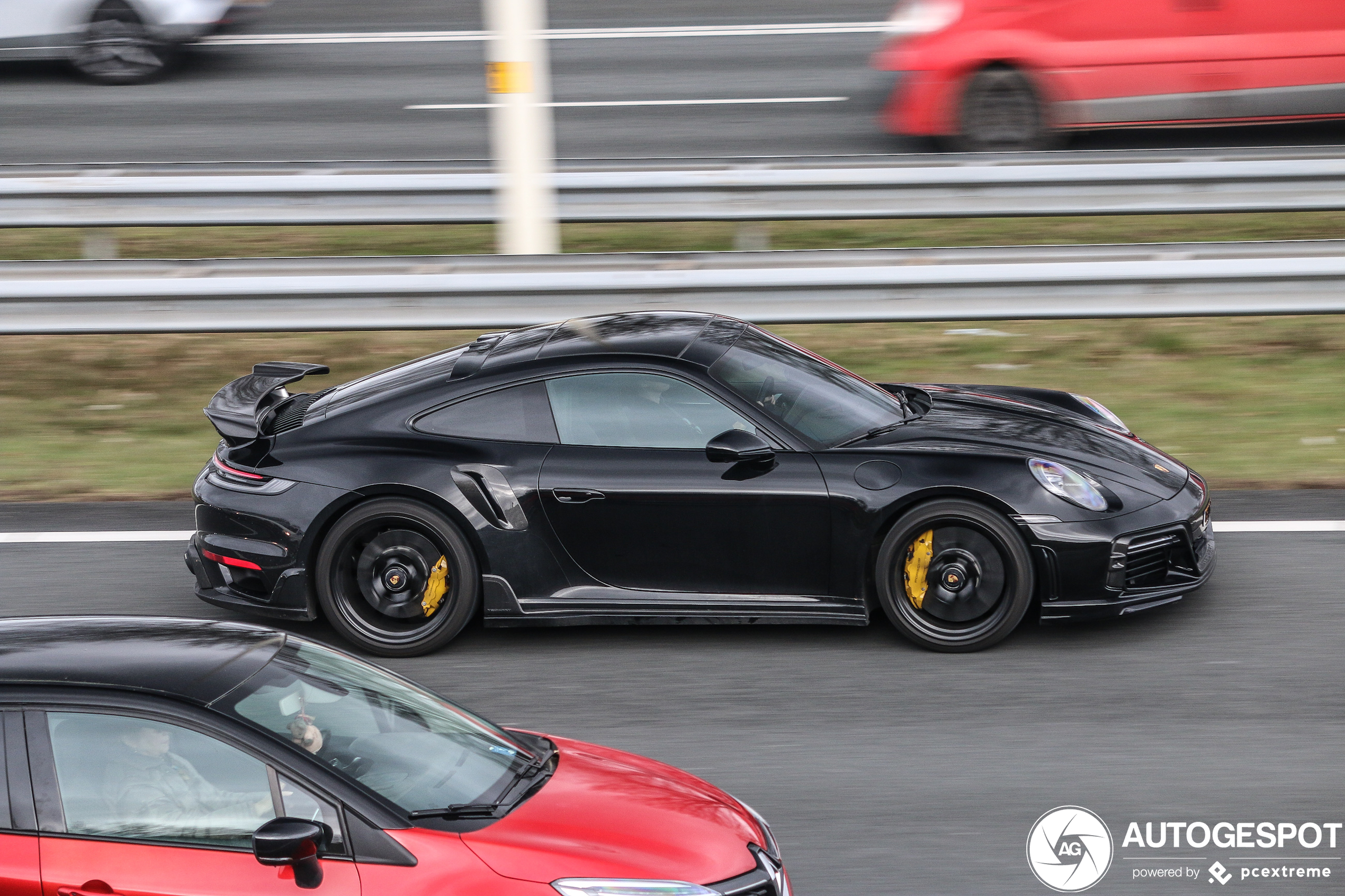 Porsche TechArt 992 Turbo S