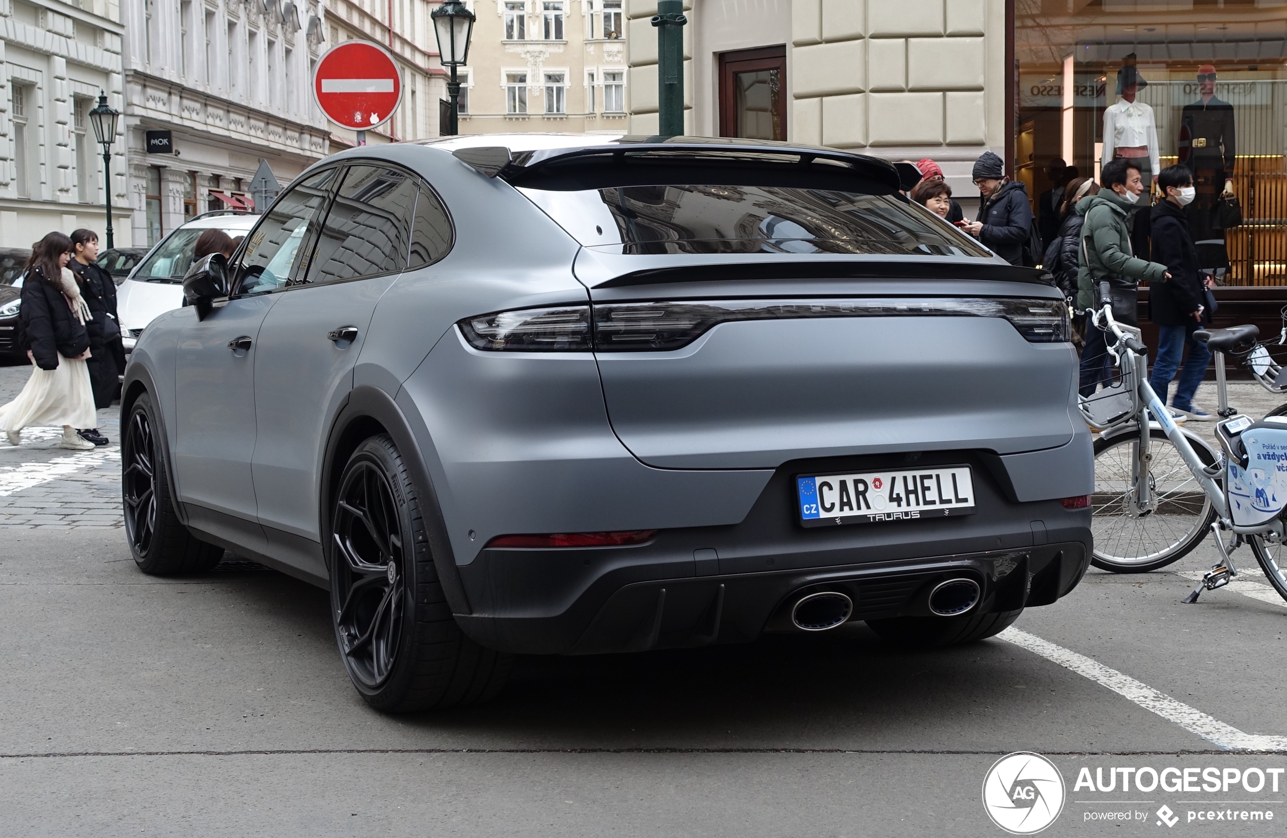 Porsche Cayenne Coupé Turbo GT