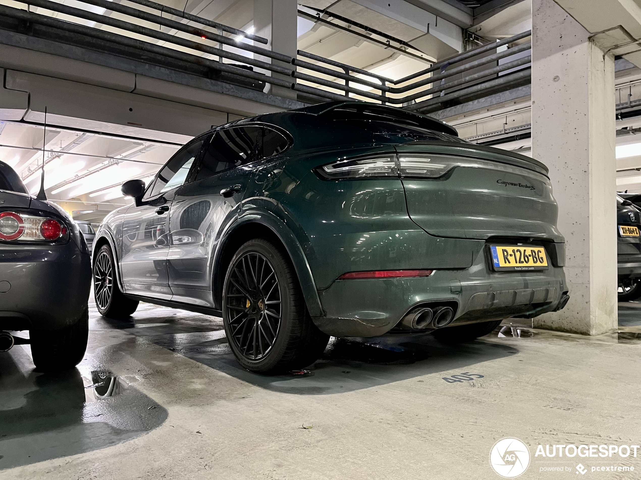 Porsche Cayenne Coupé Turbo S E-Hybrid