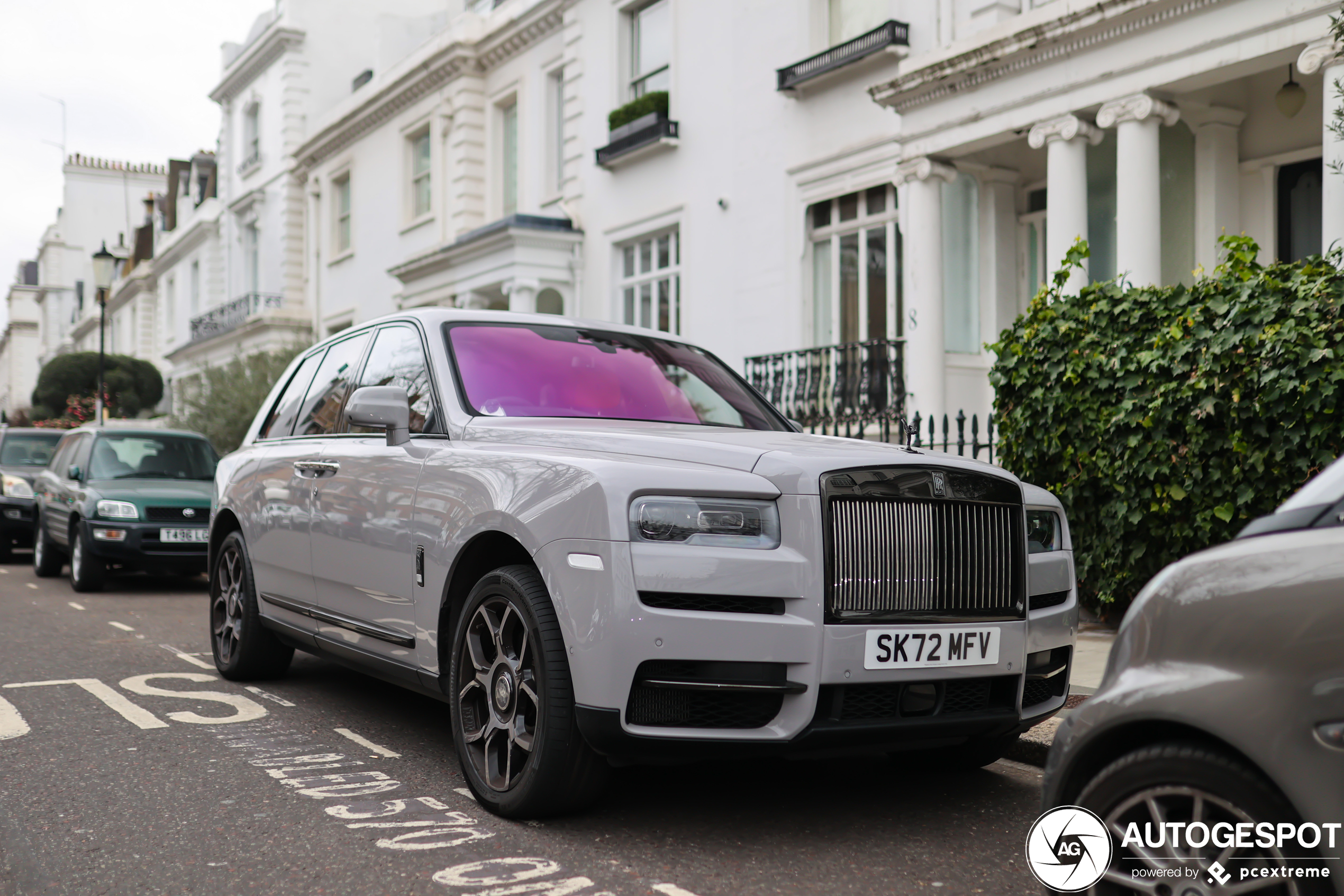 Rolls-Royce Cullinan Black Badge