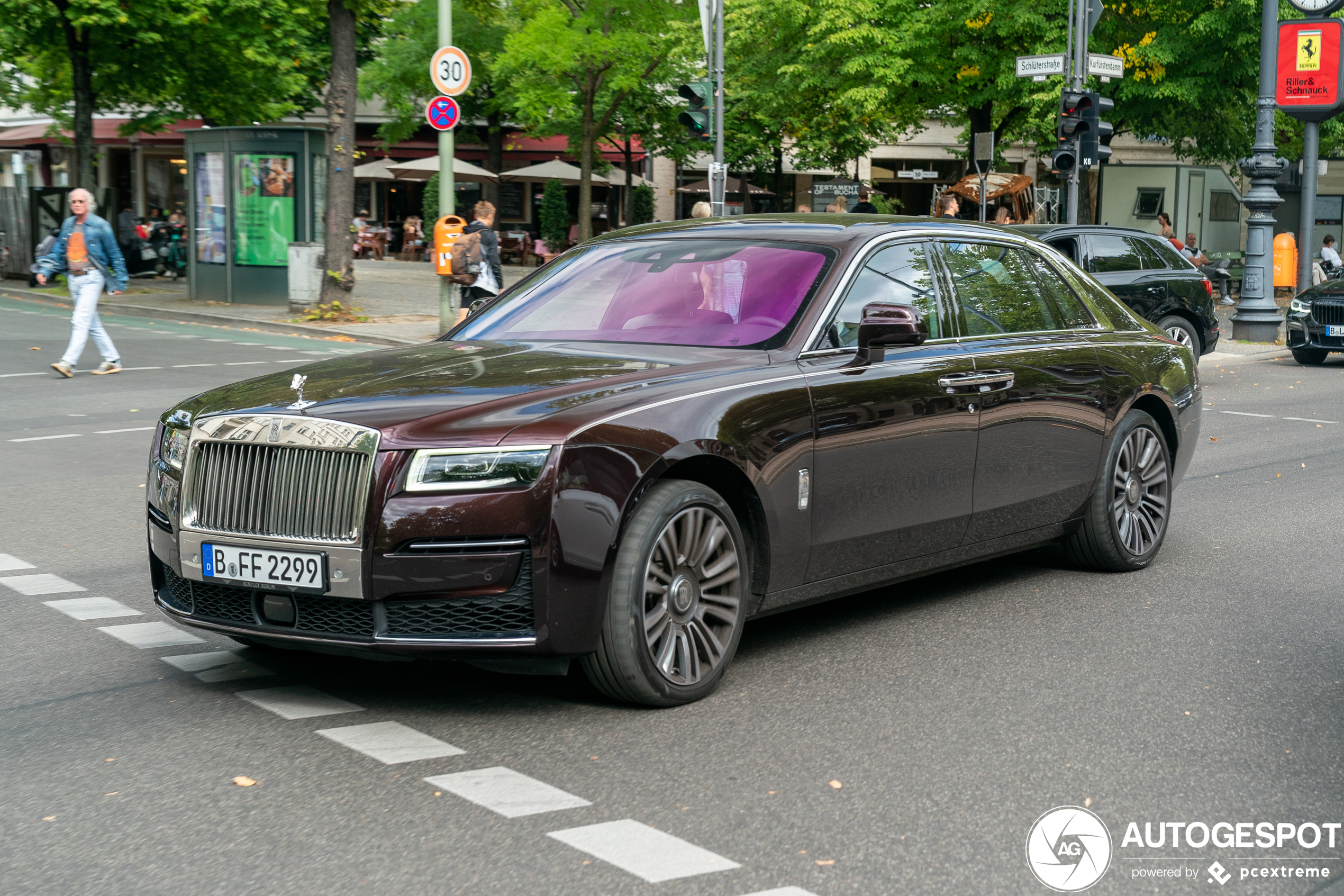 Rolls-Royce Ghost 2021