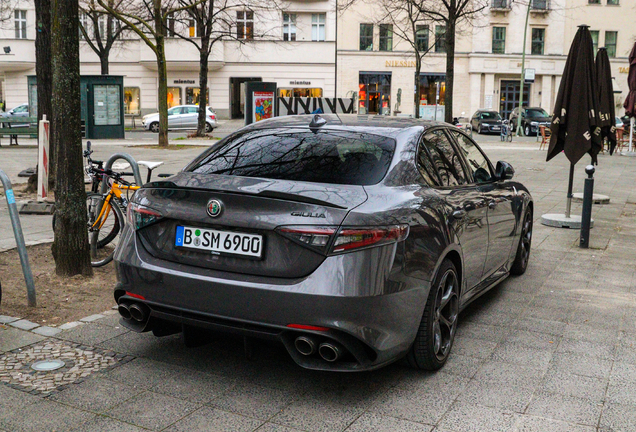 Alfa Romeo Giulia Quadrifoglio 2020