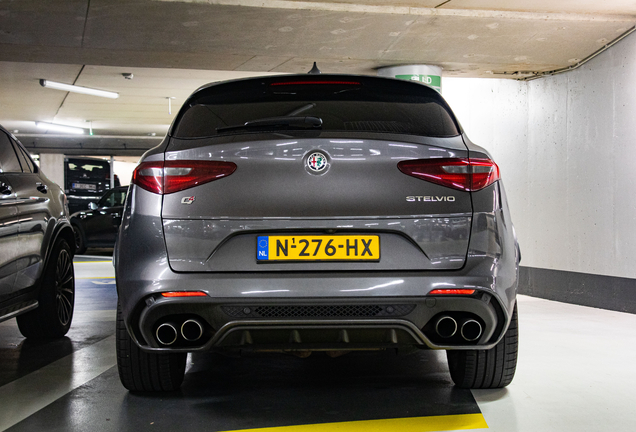 Alfa Romeo Stelvio Quadrifoglio