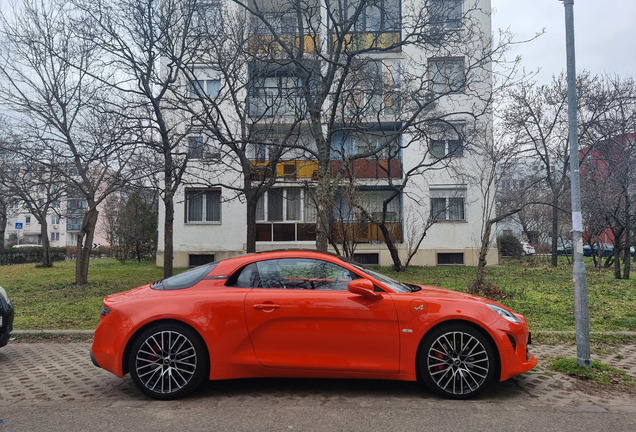 Alpine A110 GT 2022