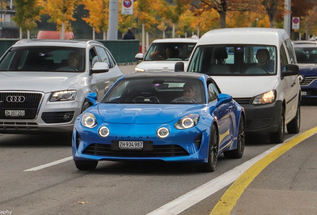 Alpine A110 S