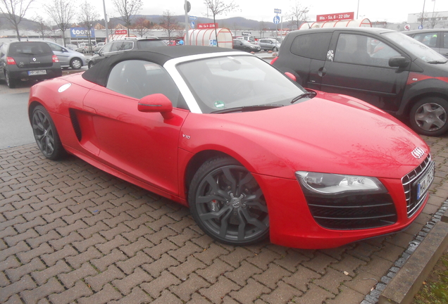 Audi R8 V10 Spyder