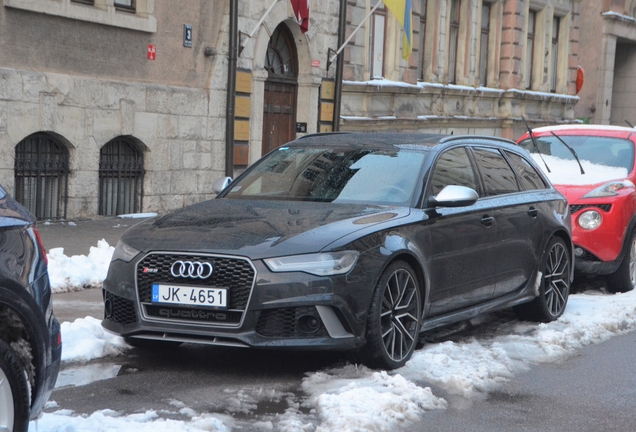 Audi RS6 Avant C7 2015