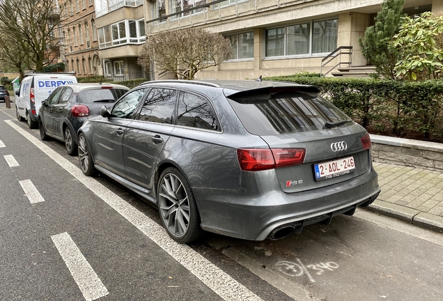 Audi RS6 Avant C7 2015