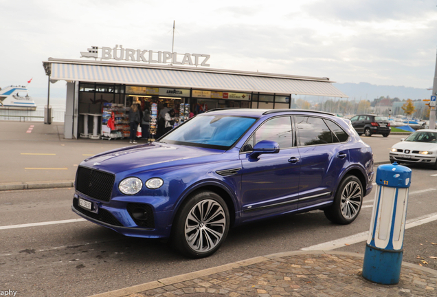 Bentley Bentayga V8 2021 First Edition