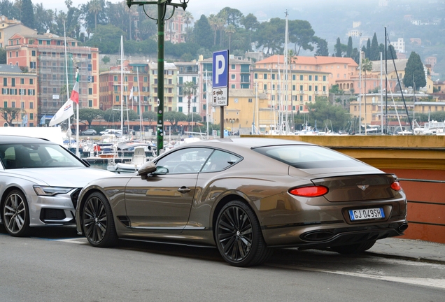 Bentley Continental GT Speed 2021