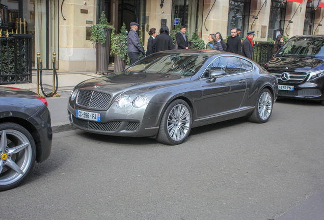 Bentley Continental GT Speed