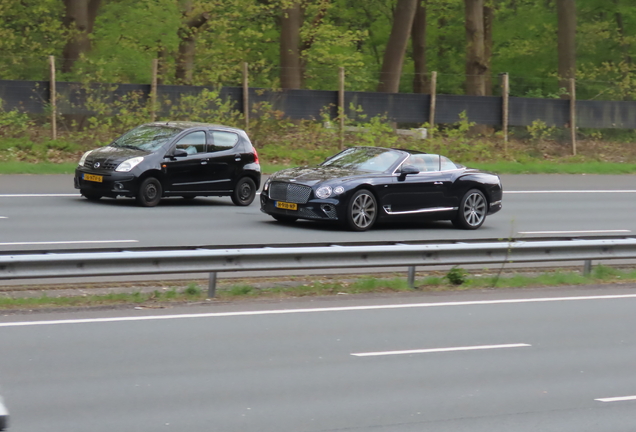 Bentley Continental GTC V8 2020