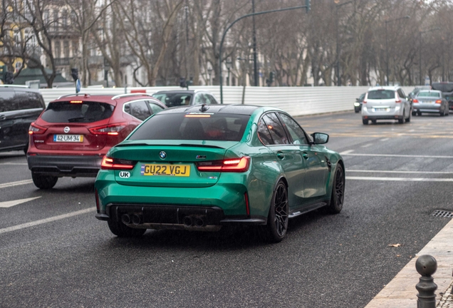 BMW M3 G80 Sedan Competition