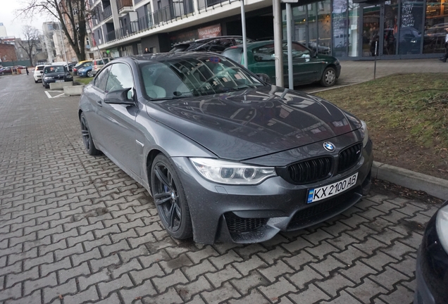 BMW M4 F82 Coupé