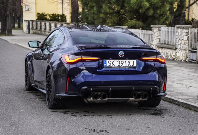 BMW M4 G82 Coupé Competition