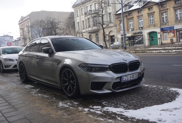 BMW M5 F90 Competition