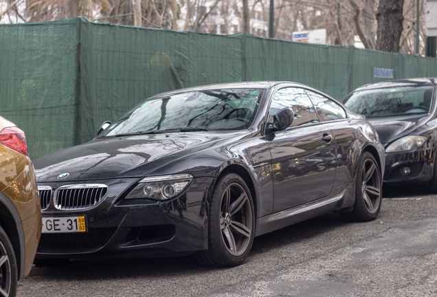 BMW M6 E63