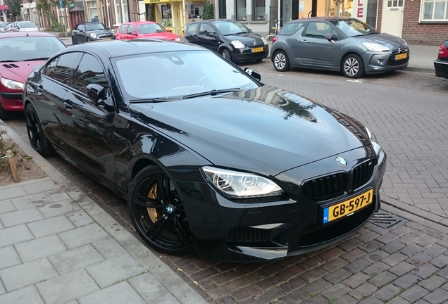 BMW M6 F06 Gran Coupé