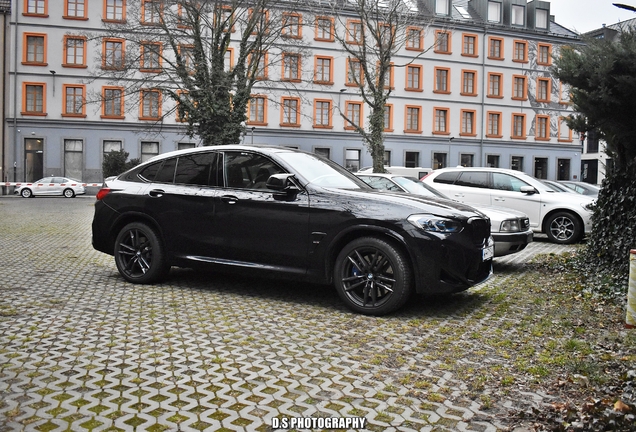 BMW X4 M F98 Competition 2022