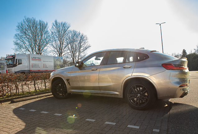 BMW X4 M F98 Competition