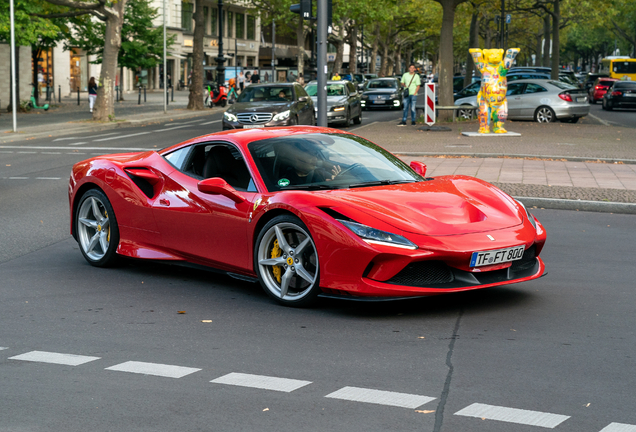 Ferrari F8 Tributo