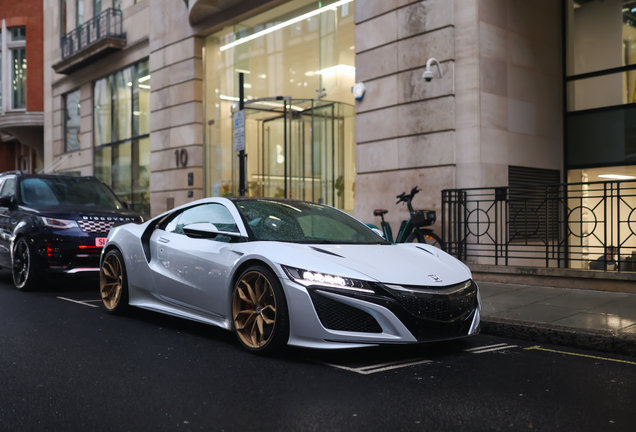 Honda NSX 2016