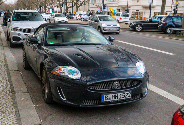 Jaguar XKR Convertible 2009