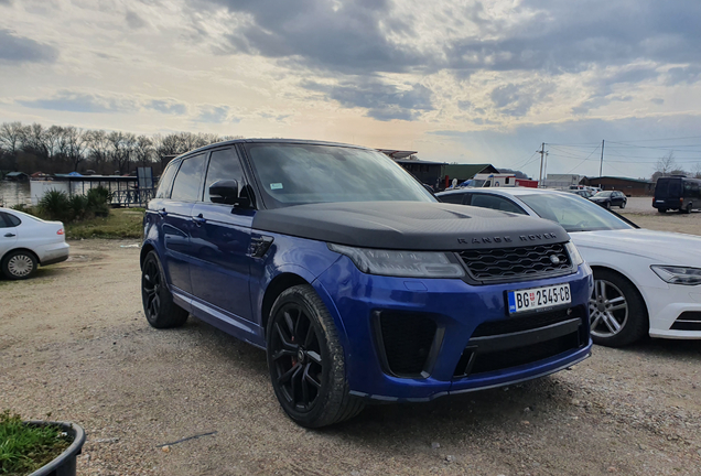 Land Rover Range Rover Sport SVR 2018 Carbon Edition