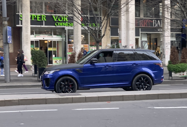 Land Rover Range Rover Sport SVR 2018 Carbon Edition