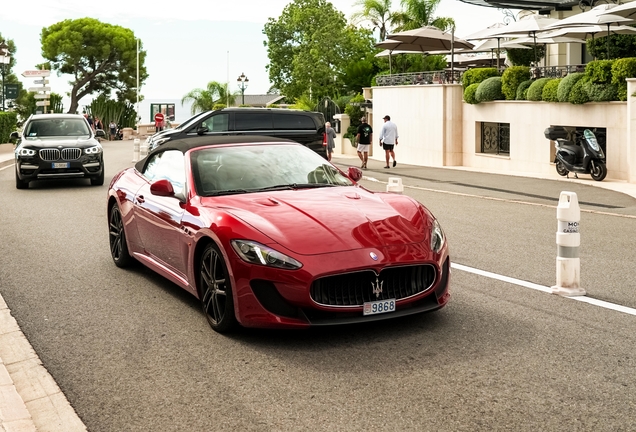 Maserati GranCabrio MC