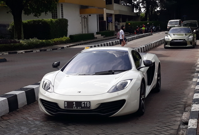 McLaren 12C Spider