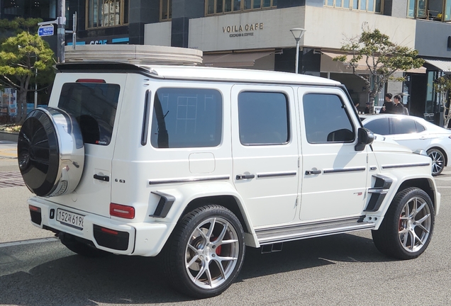 Mercedes-AMG Brabus G B40-700 Widestar W463 2018