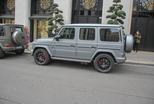 Mercedes-AMG G 63 W463 2018