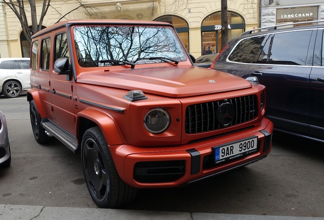 Mercedes-AMG G 63 W463 2018