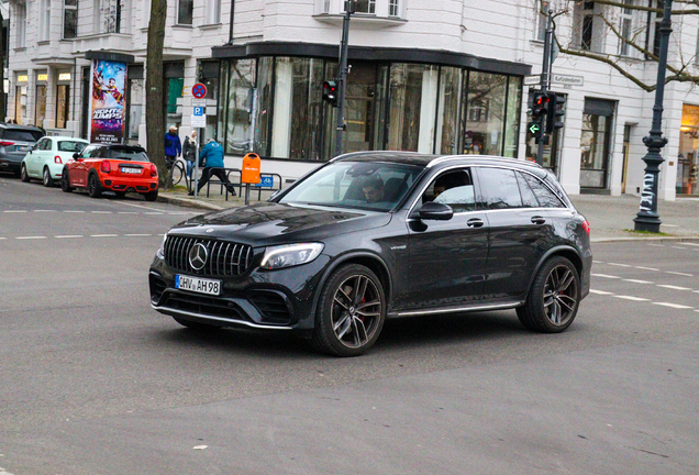 Mercedes-AMG GLC 63 S X253 2018