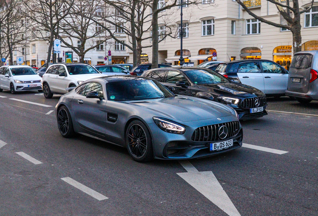 Mercedes-AMG GT C C190 2019