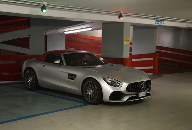 Mercedes-AMG GT Roadster R190